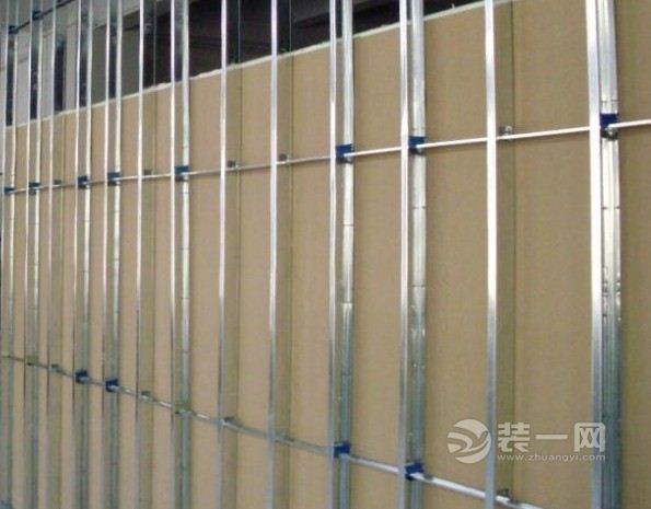 温江装修知识---如何做轻钢龙骨隔墙?